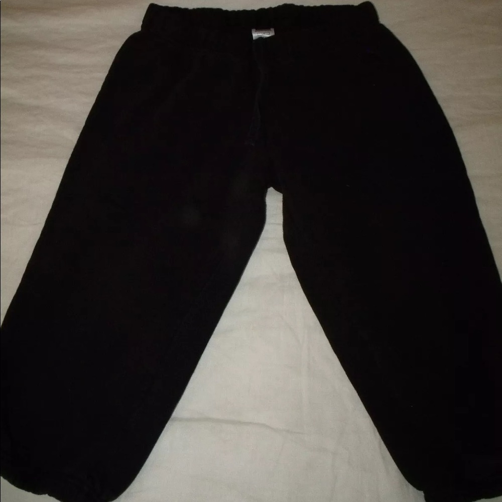 Women’s The North Face cropped sweatpant Sz L